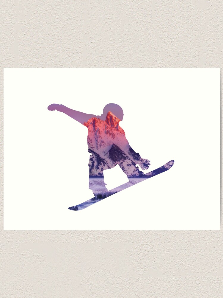 Snowboard  Sticker for Sale by Nuijten