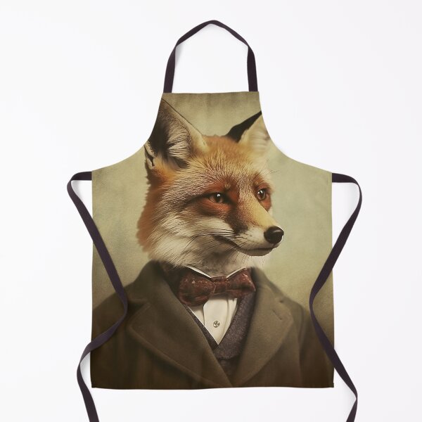 Item preview, Vintage Fox with a Suit designed and sold by emelonadaiben.