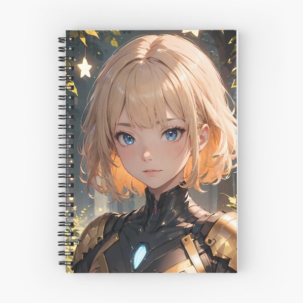 Item preview, Vibrant-haired anime girl in a futuristic cyber bodysuit designed and sold by Comethri.