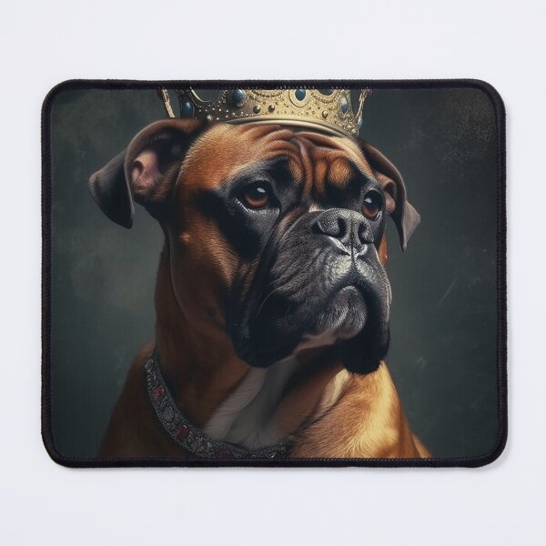 Item preview, Boxer dog designed and sold by BoreasArts.