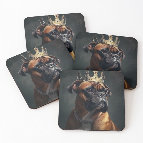Item preview, Boxer dog designed and sold by BoreasArts.