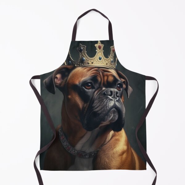 Item preview, Boxer dog designed and sold by BoreasArts.