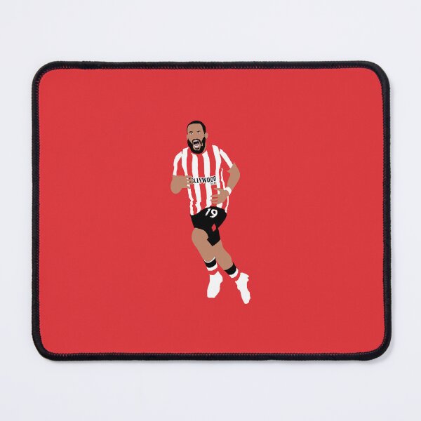 Item preview, Bryan Mbeumo - Brentford designed and sold by Rhys40.