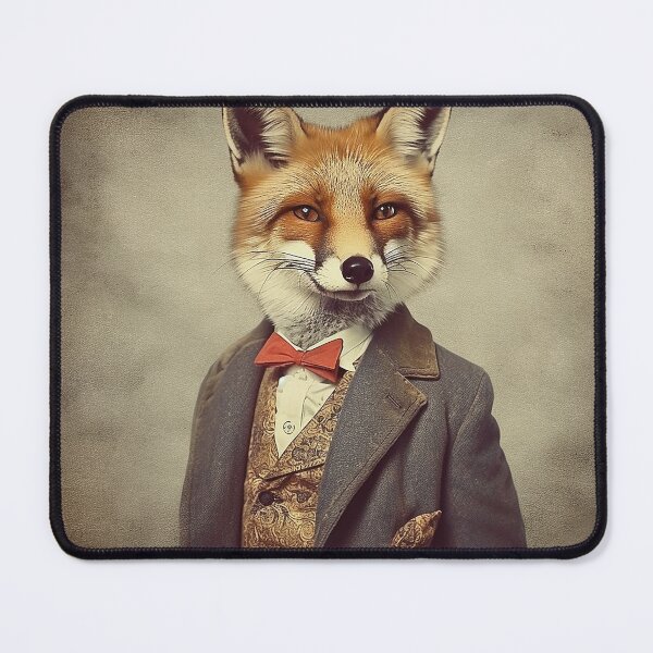Item preview, Fox on Suit designed and sold by emelonadaiben.