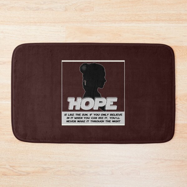 Item preview, Hope is like the sun (Simple framed) designed and sold by CultRatedanan.