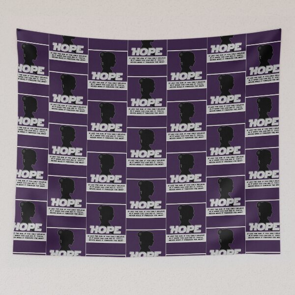 Item preview, Hope is like the sun (Simple framed) designed and sold by CultRatedanan.