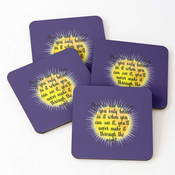 Item preview, hope is like the sun designed and sold by CultRatedanan.