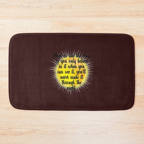 Item preview, hope is like the sun designed and sold by CultRatedanan.