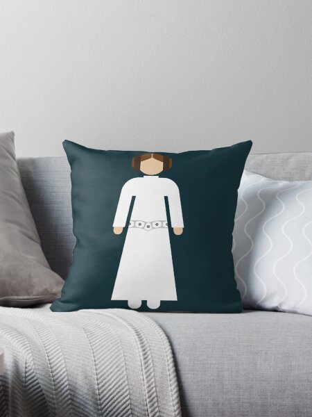 Princess leia pillow best sale