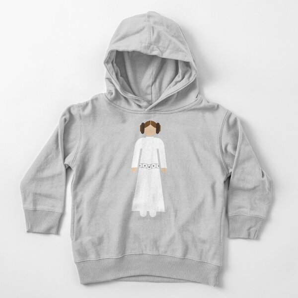 Princess Leia Toddler Pullover Hoodies for Sale Redbubble