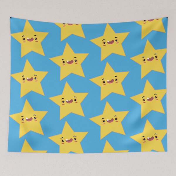 Item preview, Kawaii Star Doodle by Möno Röso designed and sold by Moeno-Roeso.