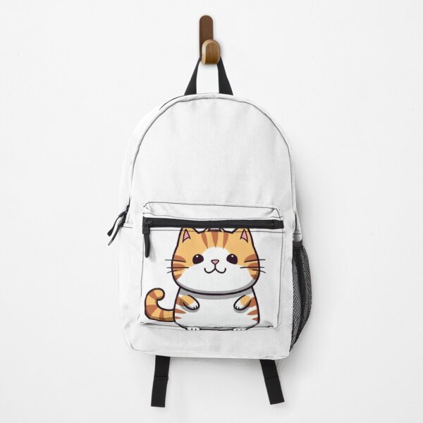 Item preview, Chubby Cuddles: Adorable Fat Cat with Irresistible Cuteness designed and sold by HappyPapaJohnny.