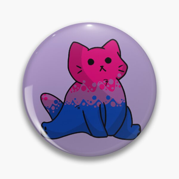 Item preview, Bi Pride Cat designed and sold by Cryptic-Cat.