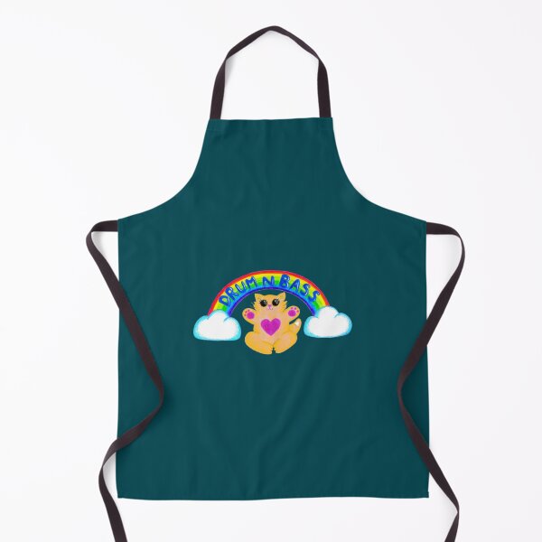 Item preview, Drum n Bass Rainbow Kitten designed and sold by arlinbu.
