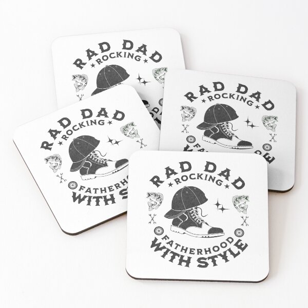 Item preview, Rad Dad Rocking Fatherhood With Style. designed and sold by Printriff.