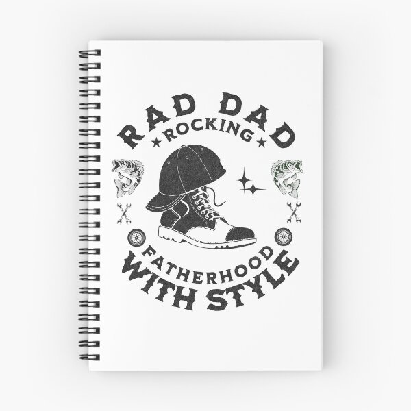 Item preview, Rad Dad Rocking Fatherhood With Style. designed and sold by Printriff.