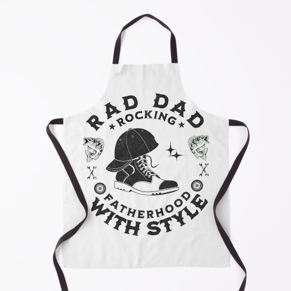 Item preview, Rad Dad Rocking Fatherhood With Style. designed and sold by Printriff.