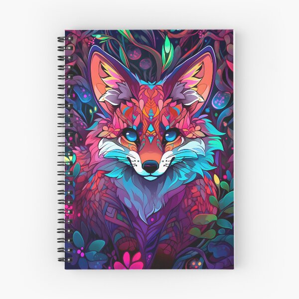 Item preview, Magic Rainbow Fox designed and sold by SecretDicer.