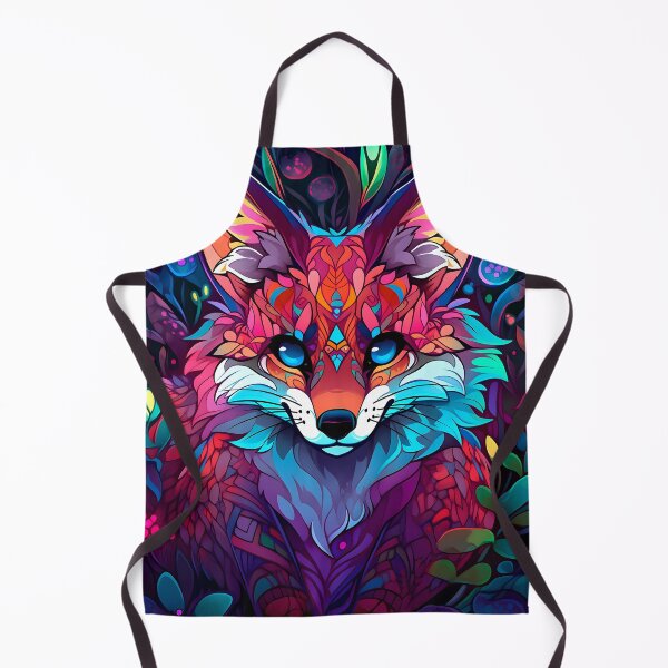 Item preview, Magic Rainbow Fox designed and sold by SecretDicer.