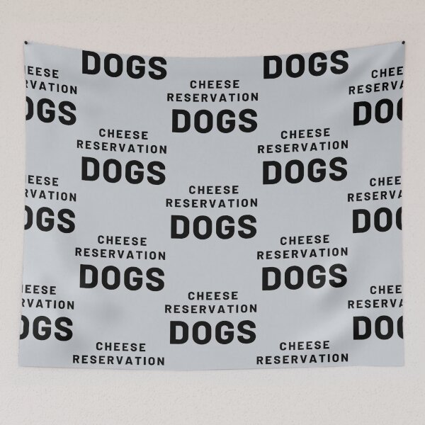 Item preview, cheese reservation dogs designed and sold by olsolotis.