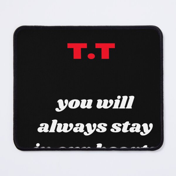 Item preview, You will stay in our hearts T.T designed and sold by Flowerandnature.