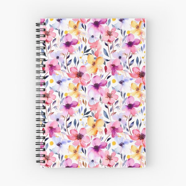 Item preview, Watercolor Floral Pattern designed and sold by AETHERART.