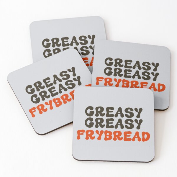 Item preview, Greasy Greasy FryBread   designed and sold by olsolotis.