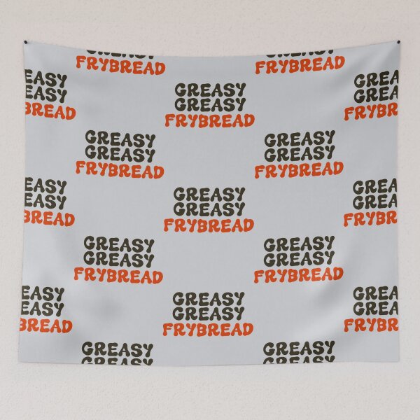 Item preview, Greasy Greasy FryBread   designed and sold by olsolotis.