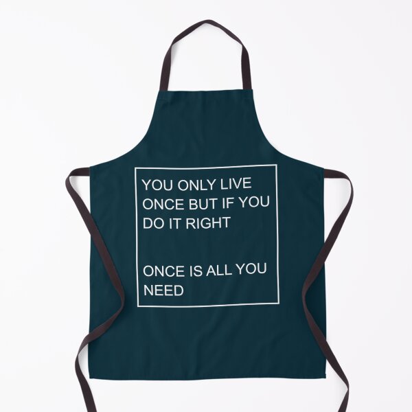 Item preview, Live Once designed and sold by olsolotis.