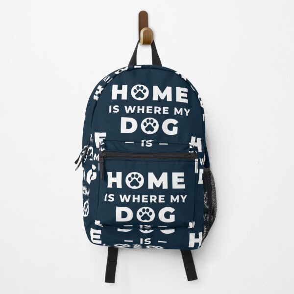 Item preview, Home Is Where My Dog Is designed and sold by olsolotis.