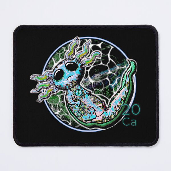 Item preview, Calcium Axolotl  designed and sold by Pebbledrops.
