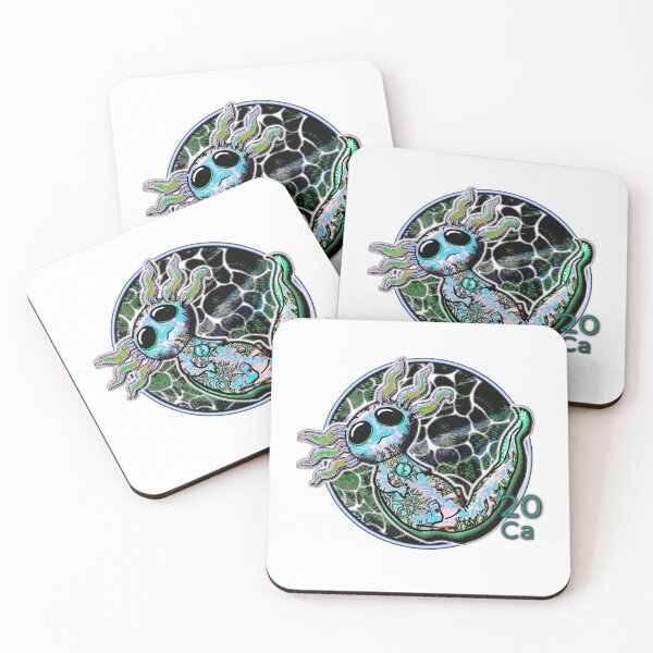 Item preview, Calcium Axolotl  designed and sold by Pebbledrops.