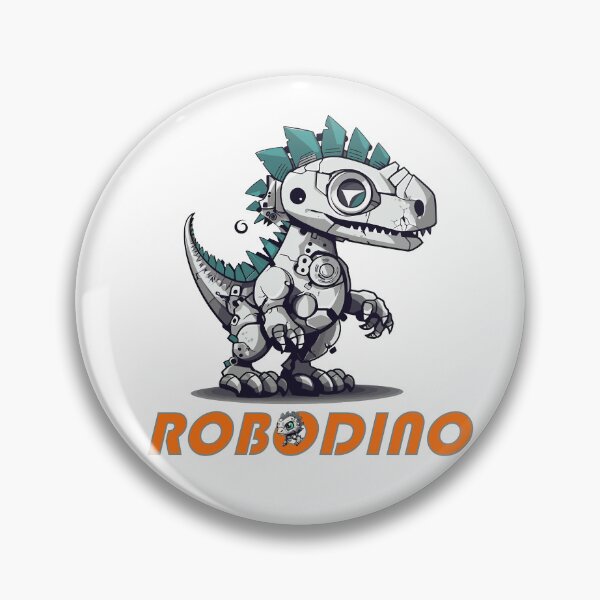 Item preview, ROBODINO 369 designed and sold by MOONDINOart.