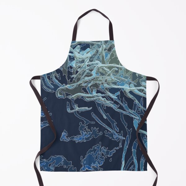 Item preview,  abstract underwater algae designed and sold by SunGraphicArt.