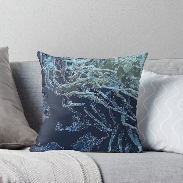 Item preview,  abstract underwater algae designed and sold by SunGraphicArt.