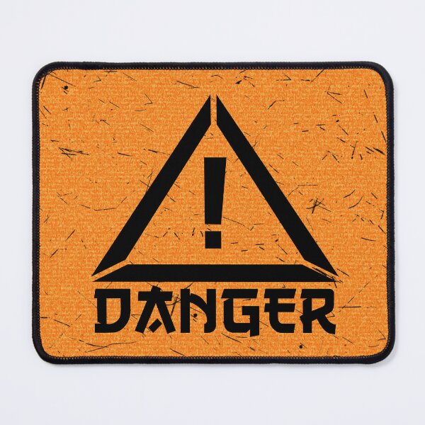 Item preview, DANGER designed and sold by KitohodkA.
