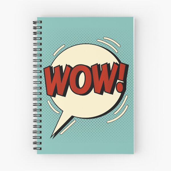 Item preview, Comic Bubble in Pop Art Style with Expressions Wow designed and sold by ivector.
