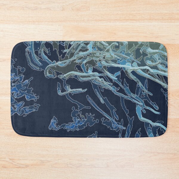 Item preview,  abstract underwater algae designed and sold by SunGraphicArt.