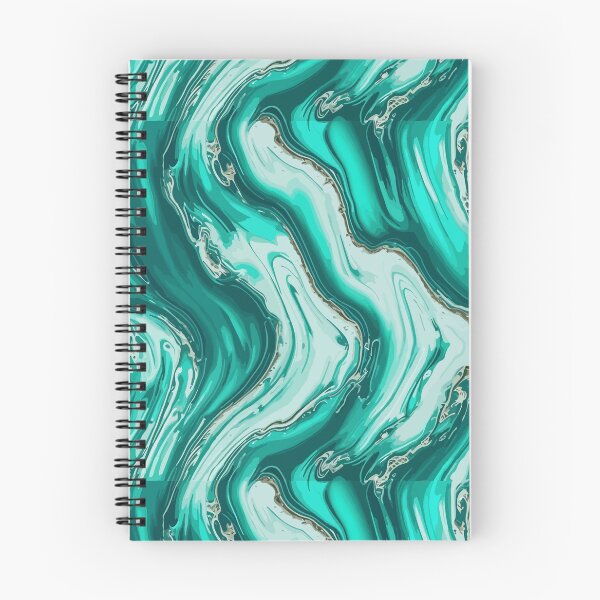 Item preview, Turquoise Marble designed and sold by RockBeeDesigns.