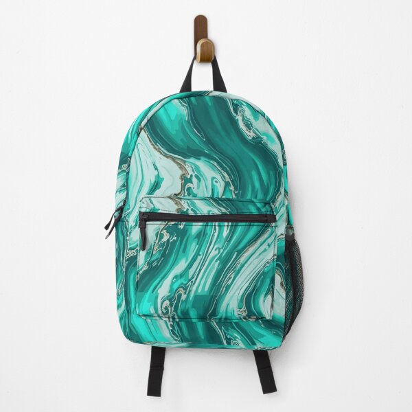 Item preview, Turquoise Marble designed and sold by RockBeeDesigns.