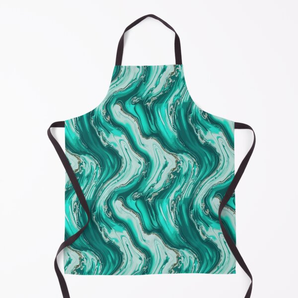 Item preview, Turquoise Marble designed and sold by RockBeeDesigns.