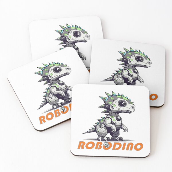 Item preview, ROBODINO 370 designed and sold by MOONDINOart.