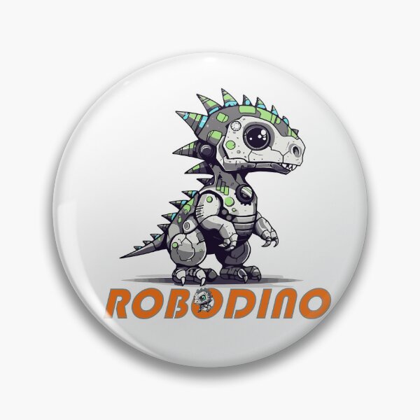 Item preview, ROBODINO 370 designed and sold by MOONDINOart.