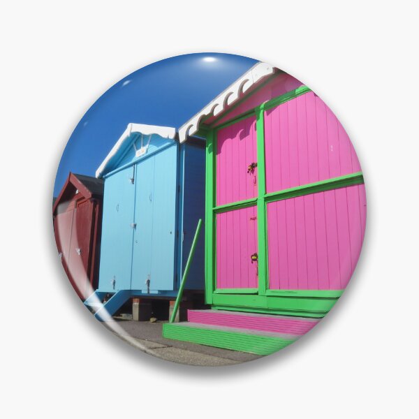 Item preview, Seaside Beach Huts. Walton-On-The-Naze designed and sold by wiggyofipswich.