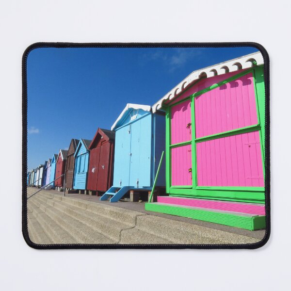 Item preview, Seaside Beach Huts. Walton-On-The-Naze designed and sold by wiggyofipswich.