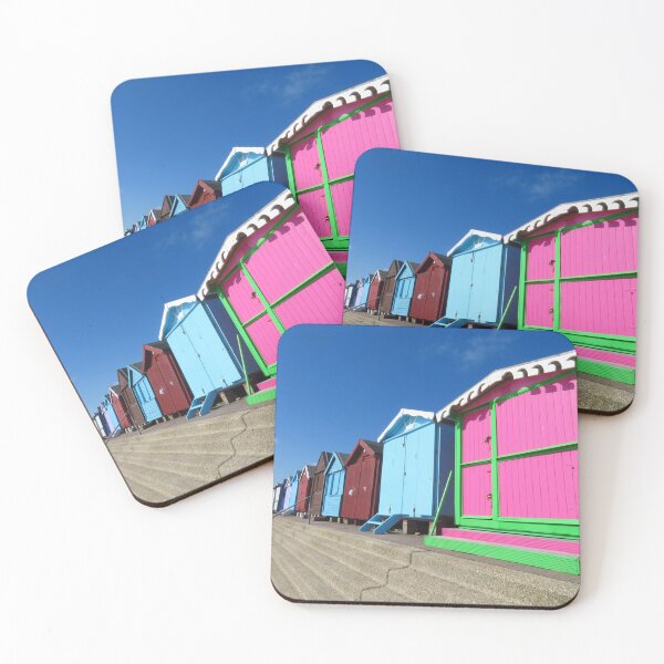 Item preview, Seaside Beach Huts. Walton-On-The-Naze designed and sold by wiggyofipswich.