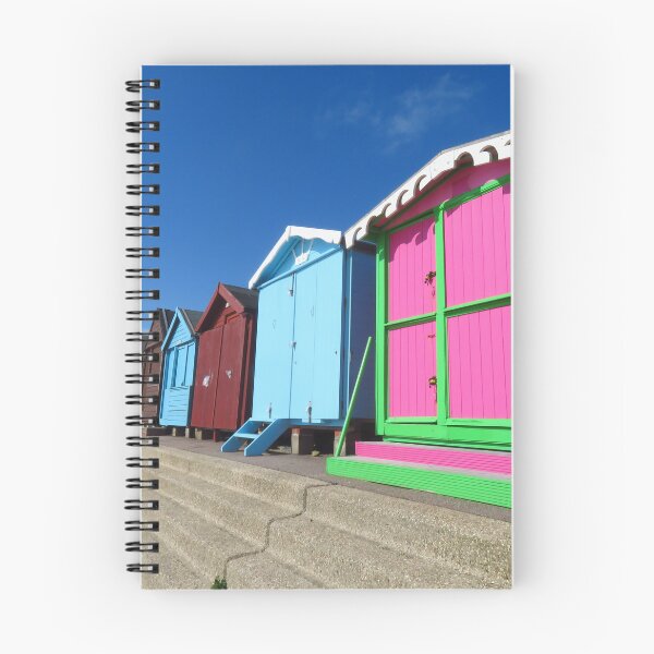 Item preview, Seaside Beach Huts. Walton-On-The-Naze designed and sold by wiggyofipswich.