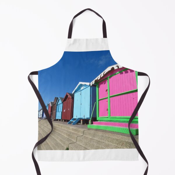 Item preview, Seaside Beach Huts. Walton-On-The-Naze designed and sold by wiggyofipswich.