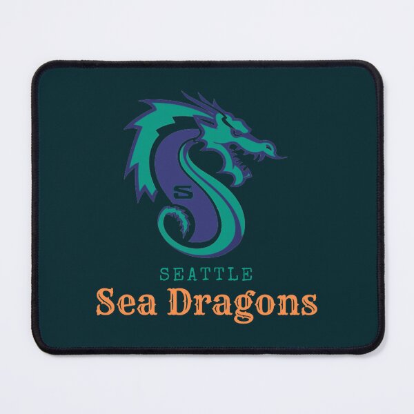 Item preview, Seattle Sea Dragons, Men_s and Women_s Football Fan Design designed and sold by tinwagner46.