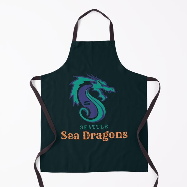 Item preview, Seattle Sea Dragons, Men_s and Women_s Football Fan Design designed and sold by tinwagner46.